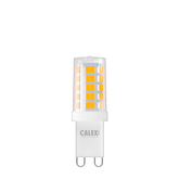 Calex SMD Burner LED Lamp - G9 - Clear - 3W - Dimmable